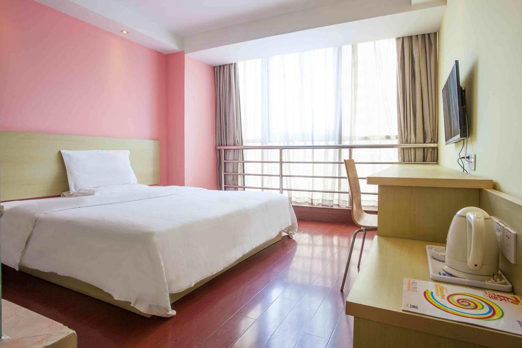 7Days Inn Guangzhou Gangding Longkou XI Road Kuangcsou Szoba fotó