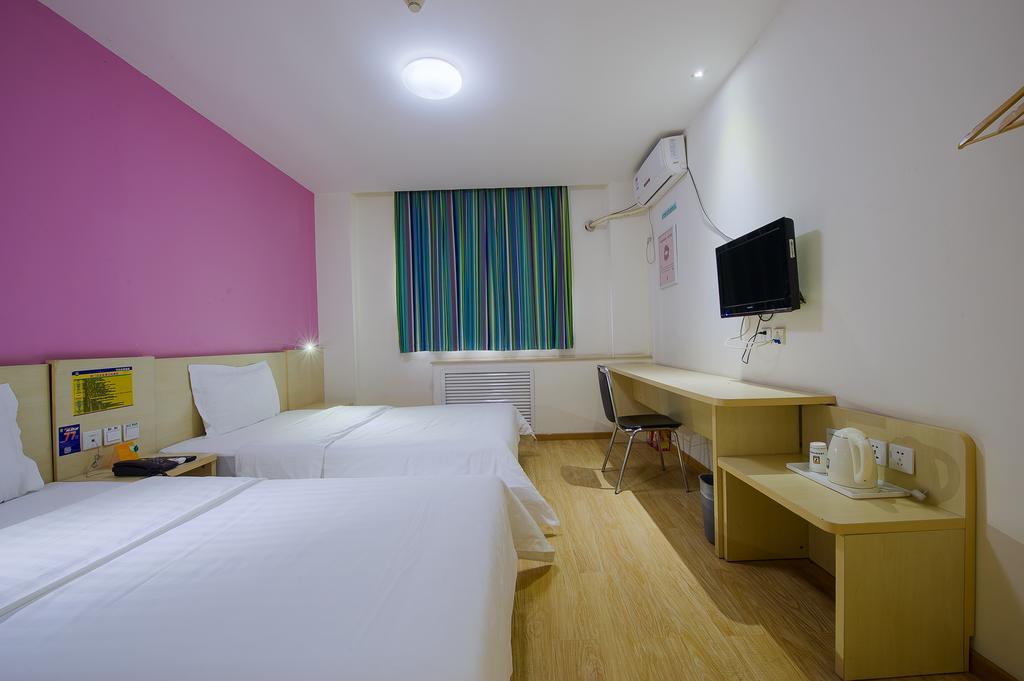 7Days Inn Guangzhou Gangding Longkou XI Road Kuangcsou Kültér fotó