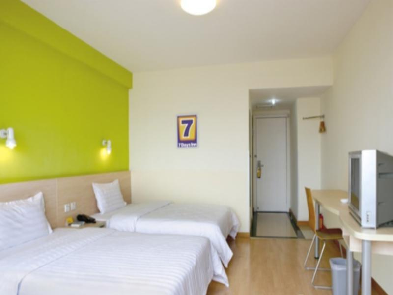 7Days Inn Guangzhou Gangding Longkou XI Road Kuangcsou Kültér fotó